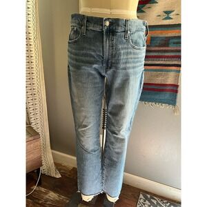 Madewell perfect midrise vintage Jean size 30